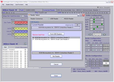 windows smart card configuration|Smart Card Tools and Settings .